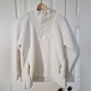 Aerie Sherpa Quarter Zip